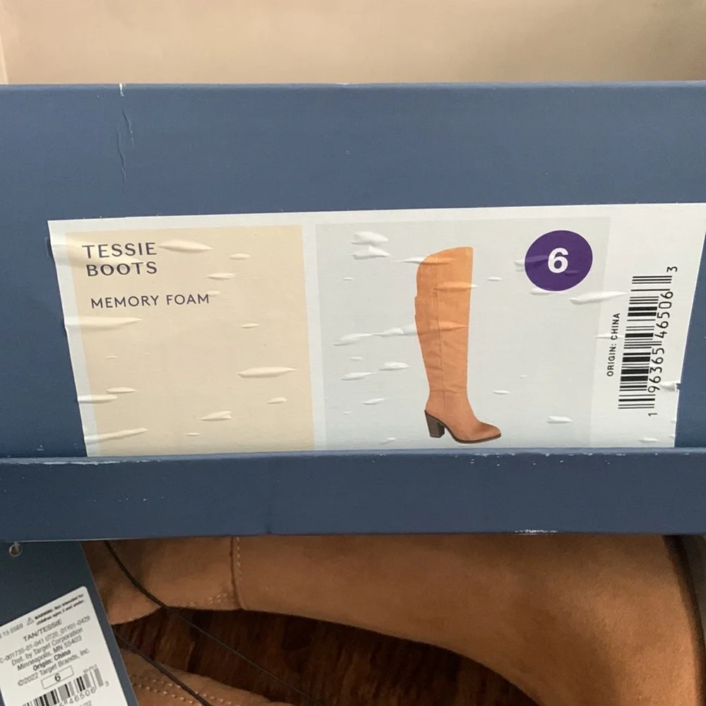 Women’s tall boots - Picture 5 of 5